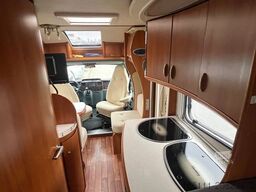 HOBBY T 500 GESC - Einzelbetten - Klima -