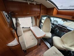 HOBBY T 500 GESC - Einzelbetten - Klima -