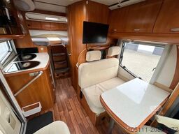 HOBBY T 500 GESC - Einzelbetten - Klima -