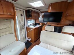 HOBBY T 500 GESC - Einzelbetten - Klima -