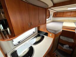 HOBBY T 500 GESC - Einzelbetten - Klima -