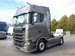 SCANIA S 590 NB New/Ret/PTO/2xTank/Vollluft/Alcoa/Leder