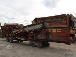  Siebanlage EXTEC Turbo 5000 S Nr.: 260