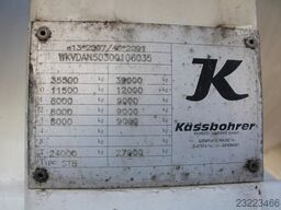 KÄSSBOHRER SSL35 - Zement - Cement Nr.: 035