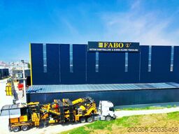 FABO PRO-90 Semi-Mobile Crushing Plant