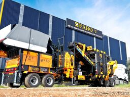 FABO PRO-90 Semi-Mobile Crushing Plant
