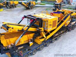 FABO FTC-200S Mobile Cone Crusher With Screen