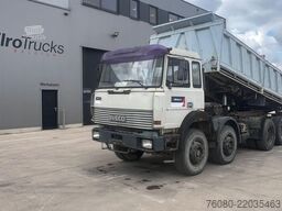 Iveco Magirus 340 - 34 (GRAND PONT / LAMES / BIG AXLE...