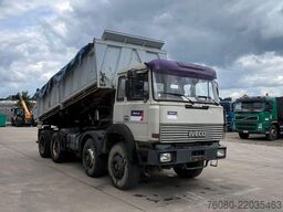 Iveco Magirus 340 - 34 (GRAND PONT / LAMES / BIG AXLE...