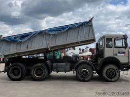 Iveco Magirus 340 - 34 (GRAND PONT / LAMES / BIG AXLE...