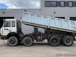 Iveco Magirus 340 - 34 (GRAND PONT / LAMES / BIG AXLE...