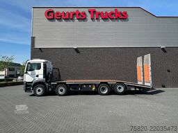 MAN TGS 35.520 8X2 OPRIJWAGEN/MACHINE TRANSPORTER/P...