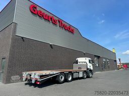 MAN TGS 35.520 8X2 OPRIJWAGEN/MACHINE TRANSPORTER/P...