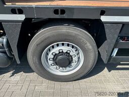 MAN TGS 35.520 8X2 OPRIJWAGEN/MACHINE TRANSPORTER/P...