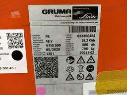 GRUMA 48 Volt 4 PzS 500 Ah