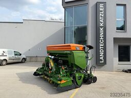 Amazone Kreiselegge KE3002 + Sämaschine Cataya 3000 Supe