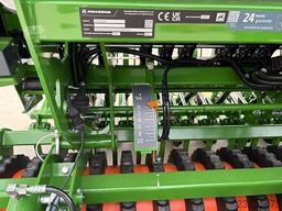Amazone Kreiselegge KE3002 + Sämaschine Cataya 3000 Supe