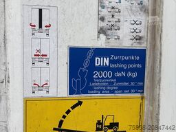 Krone Jumbo 3m Innenhöhe Hubdach Edscha