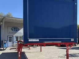 Krone 7,45m BDF Baustoff Multilockrahmen