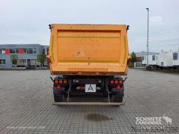 Meiller Kipper Stahlrundmulde 28m³