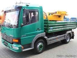 MERCEDES-BENZ Ateco 817 4x2 Kipper- Meiller !TÜV NEU!