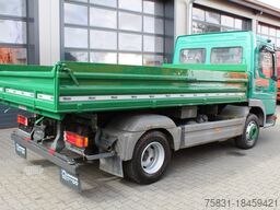 MERCEDES-BENZ Ateco 817 4x2 Kipper- Meiller !TÜV NEU!