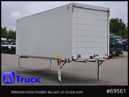 KRONE Wechselbrücke BDF 7,45 Koffer,  Textil 2750mm innen, 20 x vorhanden