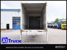 KRONE Wechselbrücke BDF 7,45 Koffer,  Textil 2750mm innen, 20 x vorhanden