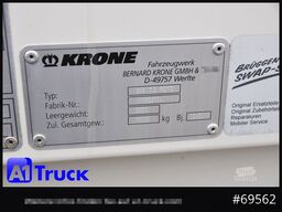 KRONE Wechselbrücke BDF 7,45 Koffer,  Textil 2750mm innen, 20 x vorhanden