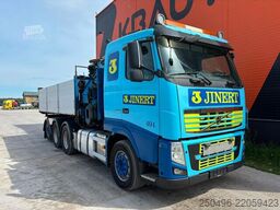 Volvo FH 16 540 8x4*4 HIAB 322E-6 + JIB / BOX L=5448 mm