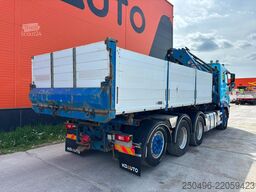 Volvo FH 16 540 8x4*4 HIAB 322E-6 + JIB / BOX L=5448 mm