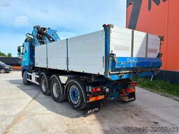 Volvo FH 16 540 8x4*4 HIAB 322E-6 + JIB / BOX L=5448 mm