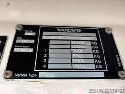 Volvo FH 16 540 8x4*4 HIAB 322E-6 + JIB / BOX L=5448 mm
