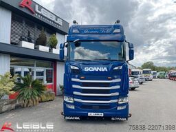 SCANIA S 500 A4x2NB*Standklima*Nebenantrieb*VollLuft*