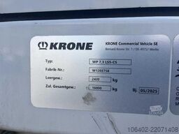 Krone CURTAIN Box / Brücke, 2x vorhanden