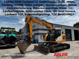 LIEBHERR R920 Compact LC Kettenbagger