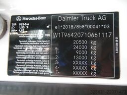 MERCEDES-BENZ 1832 AROCS, ADR, TANK FÜR DIESEL + AD BLUE!!!