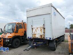SCHWARZMÜLLER Mitnahmestapler, Luftf., 7.2m lang, Schiebeplane