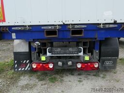 SCHWARZMÜLLER Mitnahmestapler, Luftf., 7.2m lang, Schiebeplane