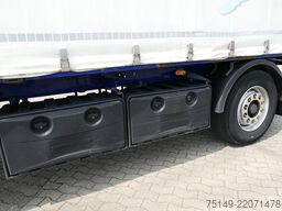 SCHWARZMÜLLER Mitnahmestapler, Luftf., 7.2m lang, Schiebeplane