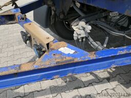 SCHWARZMÜLLER Mitnahmestapler, Luftf., 7.2m lang, Schiebeplane