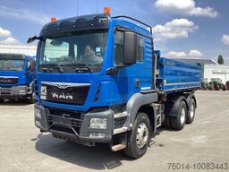 MAN TGS 26.440 6x4 BB €6 Intarder Schalter Meiller