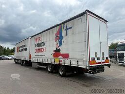 DAF XF 480 FAN LowDeck 6x2 Jumbo Inklusive Anhänger