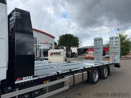 MERCEDES-BENZ Actros mit Rampen, Maschinentransporter