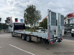 MERCEDES-BENZ Actros mit Rampen, Maschinentransporter