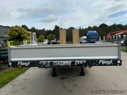 FLIEGL SDS 470 T 3-Achs Satteltieflader Luft Hydraulik