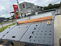 FLIEGL SDS 470 T 3-Achs Satteltieflader Luft Hydraulik