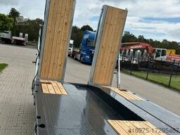 FLIEGL SDS 470 T 3-Achs Satteltieflader Luft Hydraulik