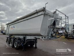 Pašizgāzēja puspiekabe Schmitz Cargobull Kipper Stahlrundmulde 27m³