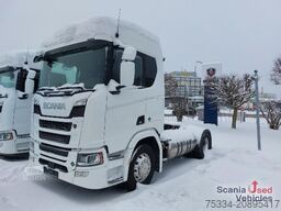 Bīstamo materiālu kravas automašīna Scania R 410 A4x2NA LNG GAS